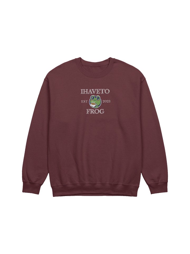 Campus Embroidered Sweater product image (2)