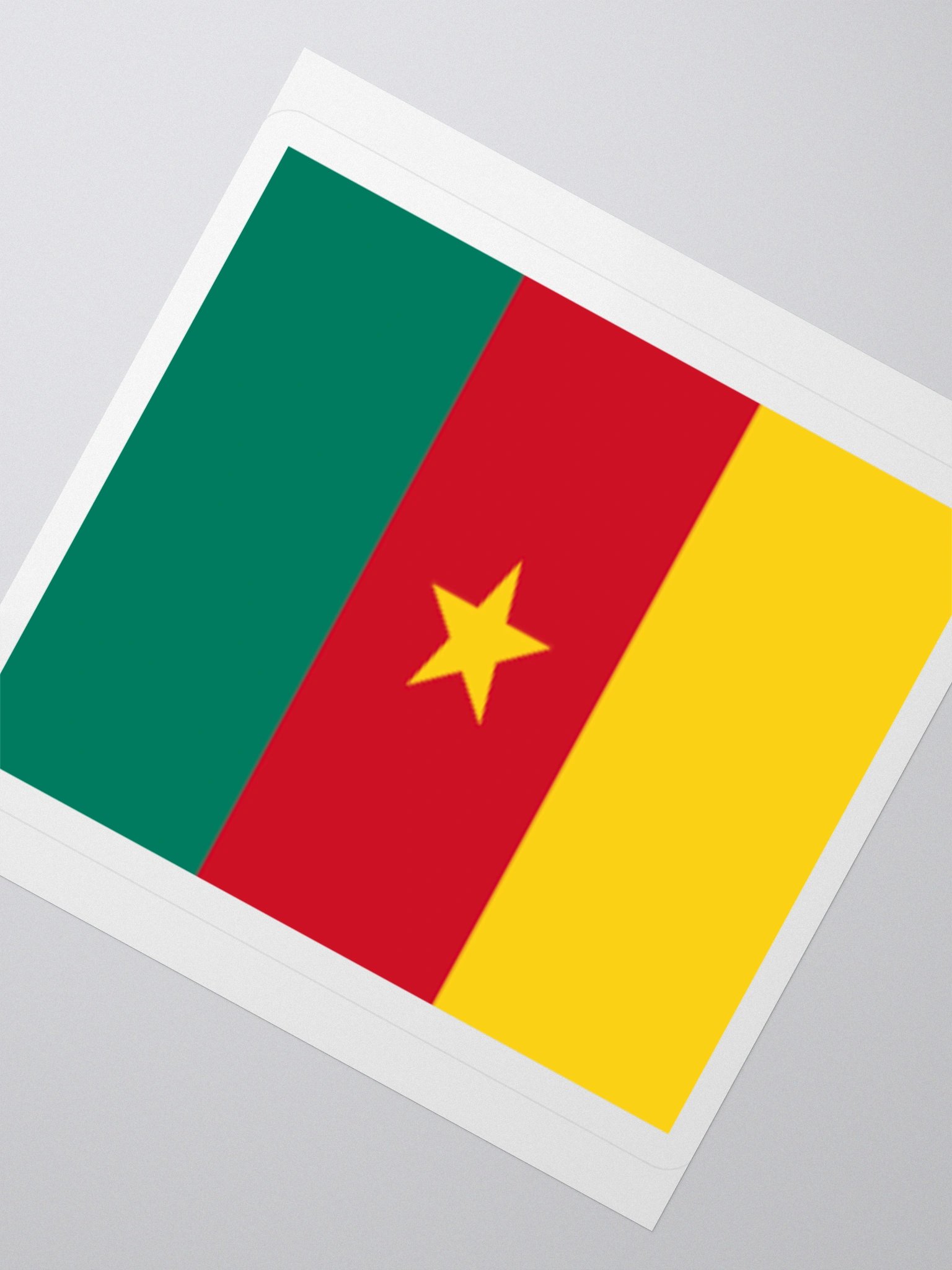 Cameroon Flag Sticker | Pan-African Design | Durable Vinyl | 3 Sizes product image (6)