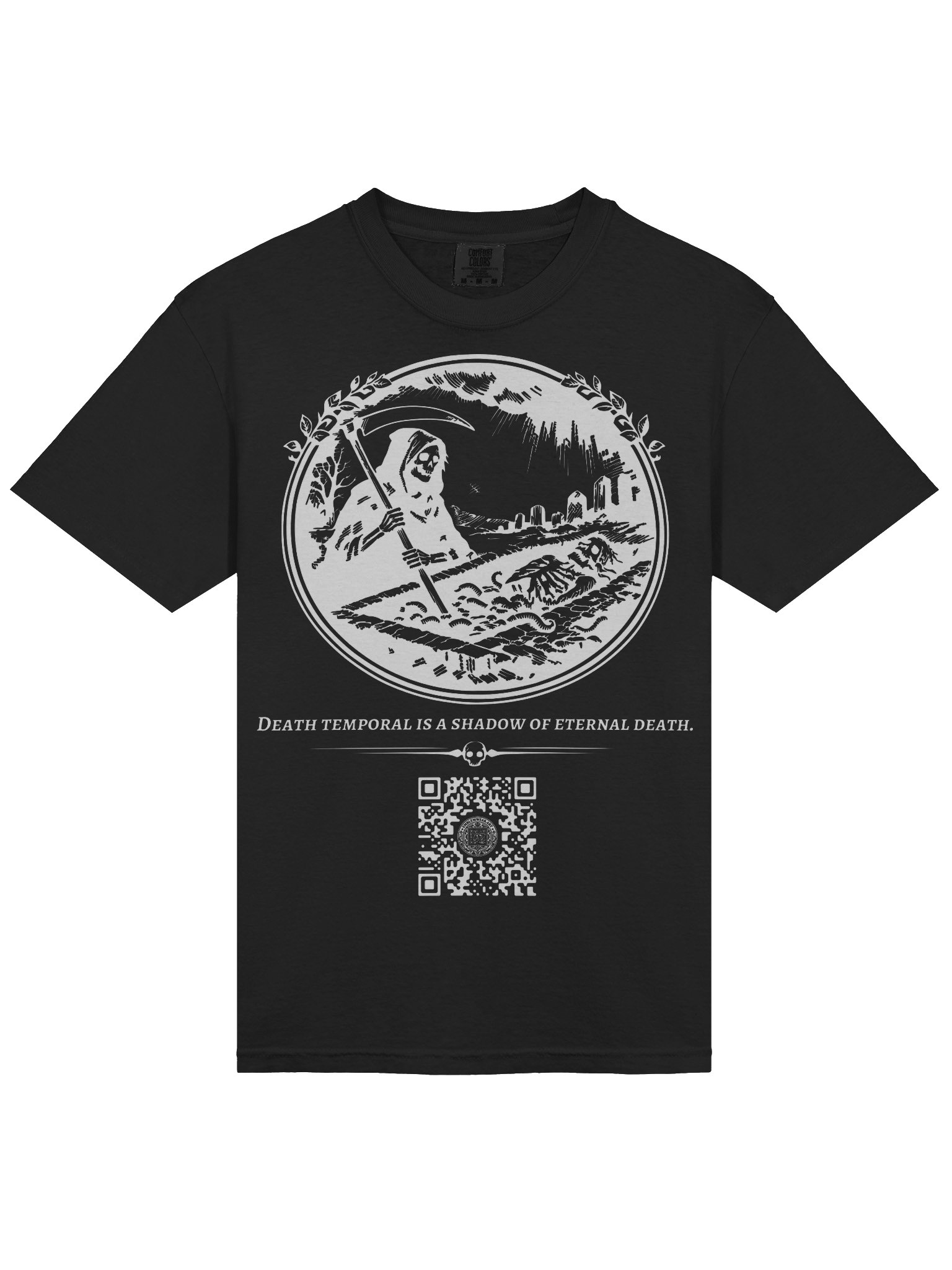 Voice of Death (White on Black/Color) product image (3)