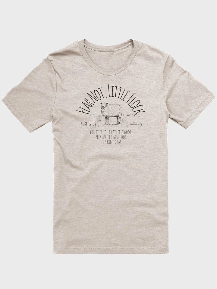 Fear Not Little Flock T-Shirt product image (1)