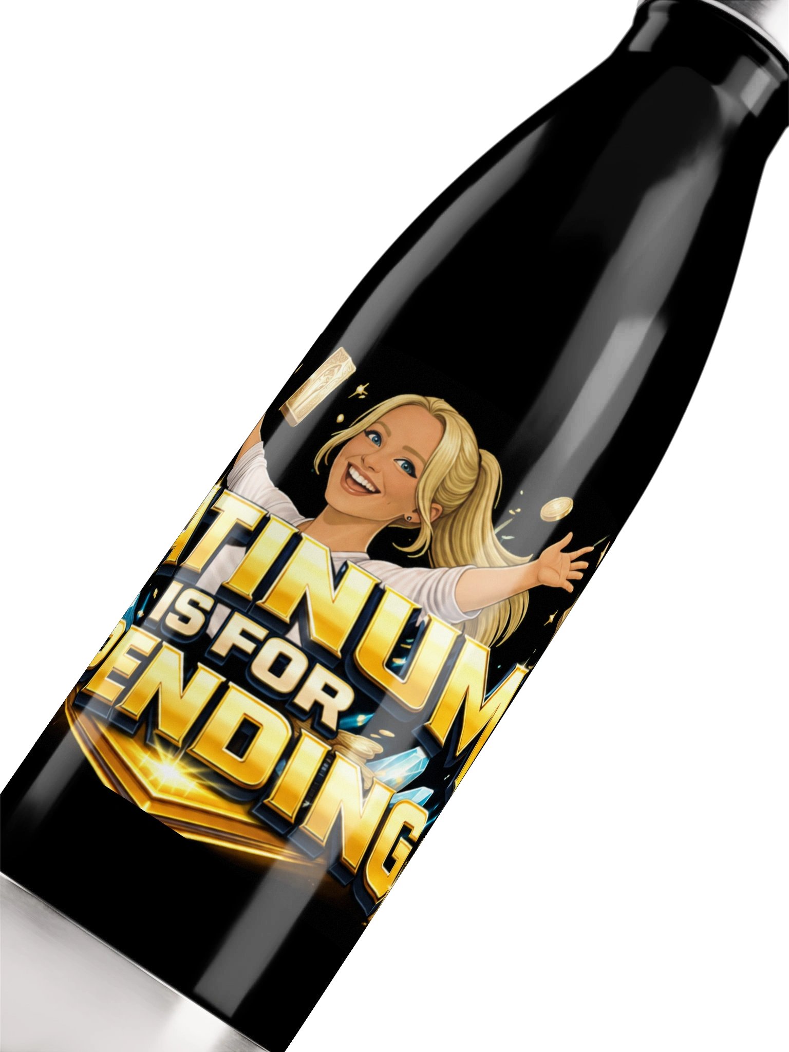 Mrs CDB goes Shopping Bottle product image (5)