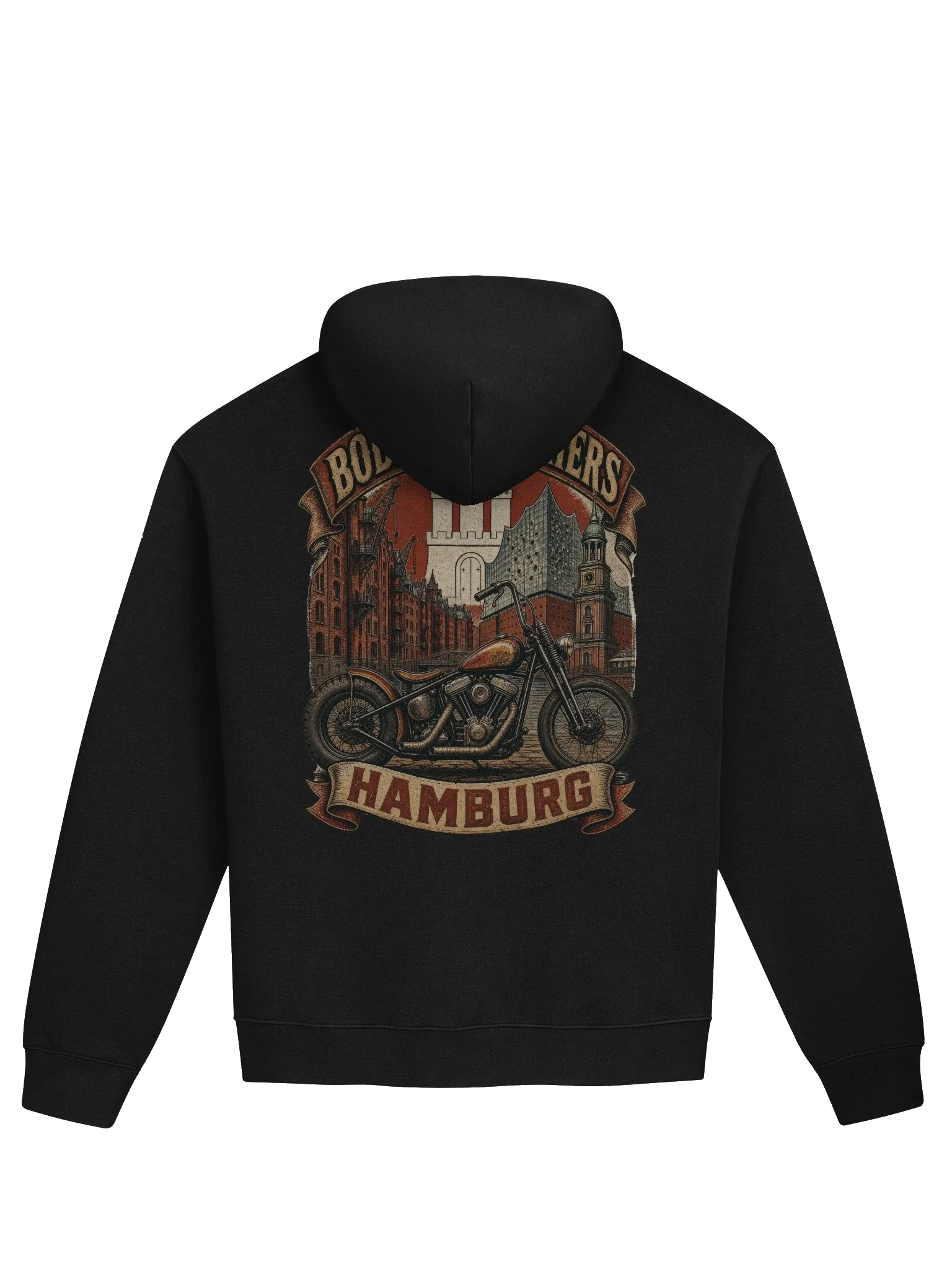 Bobber Brothers - Hamburg Hoodie