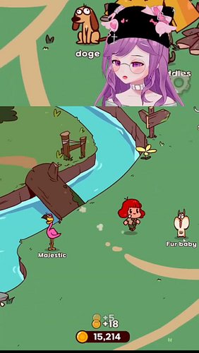 pure CHAOS in my voice zoom 🤣🤣🤣 #vtuber #funny #twitch #brainrot #meme