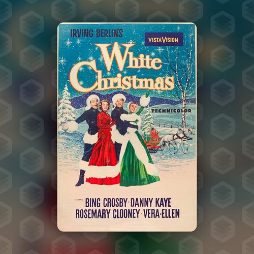 White Christmas is one of our social media manager’s favorite movies, so we simply had to share this beautiful vintage poster...