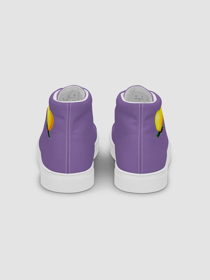 Lemonheart Womens High Top Canvas Shoes (Purple) product image (2)