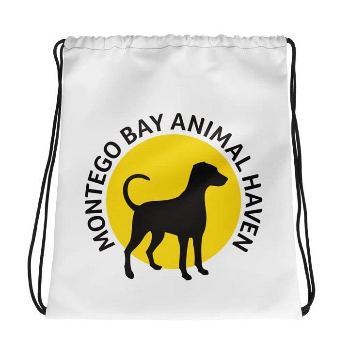 MBAH Logo Drawstring Bag product image (1)