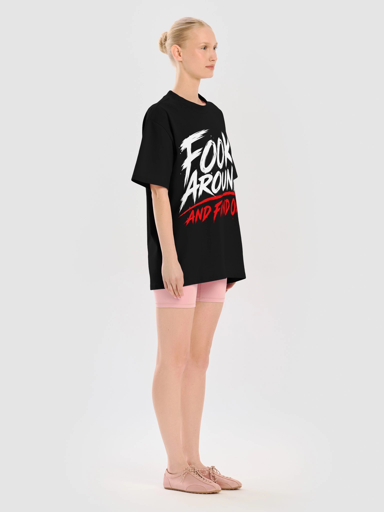 Fook Around and Find Out Heavy Fashion Tee product image (9)