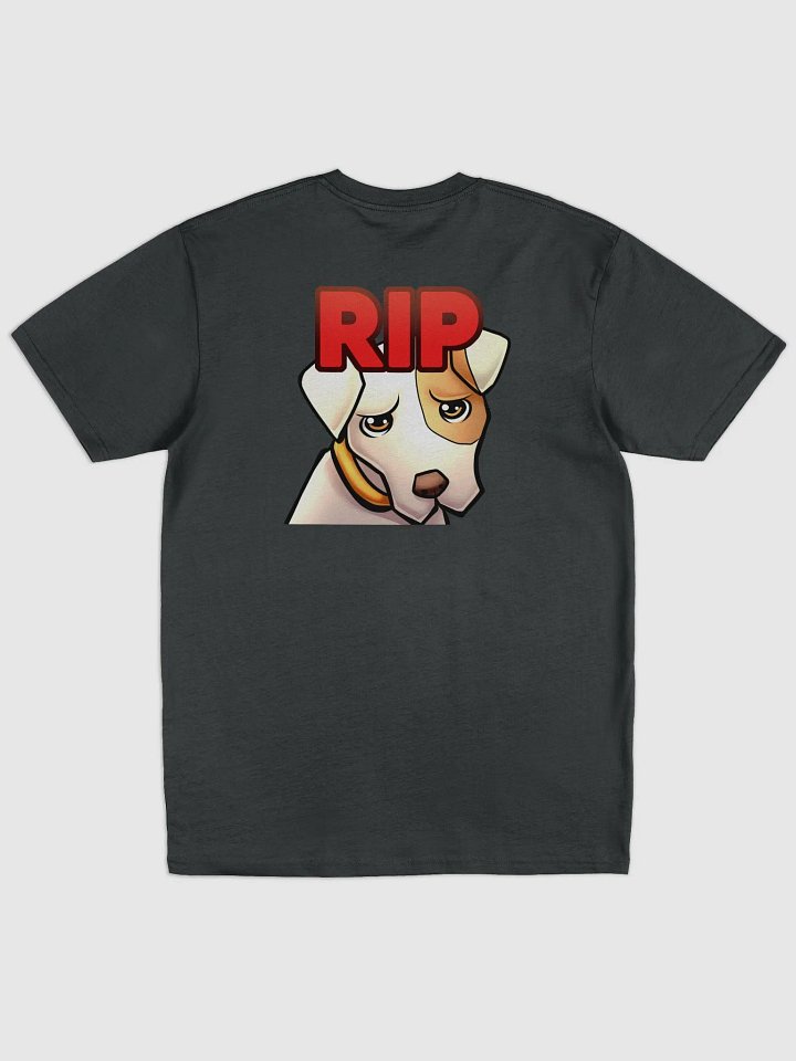 RIP shirt, Back product image (1)