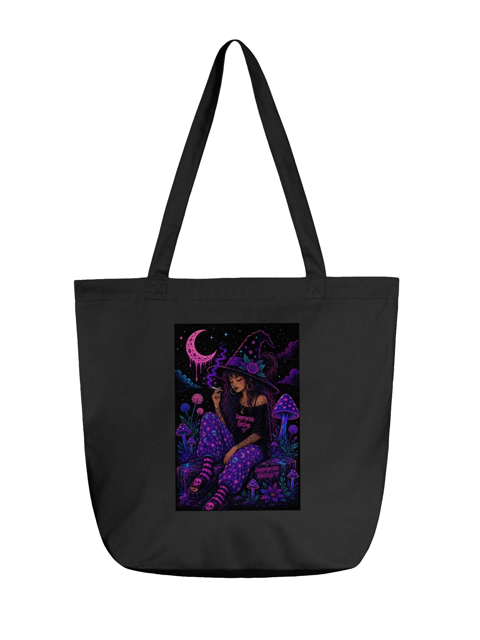 Inappropriate Rantings Witch Tote Bag product image (1)