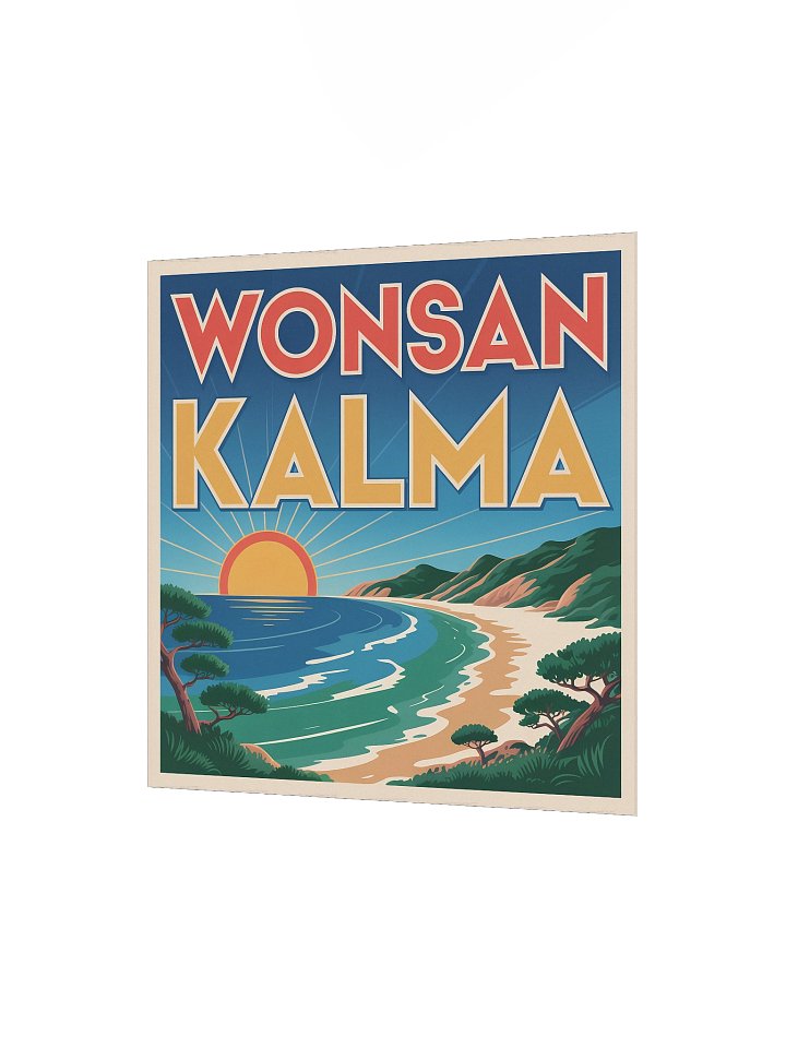 Wonsan Kalma Beach Resort Poster — VP.POST-01 product image (2)