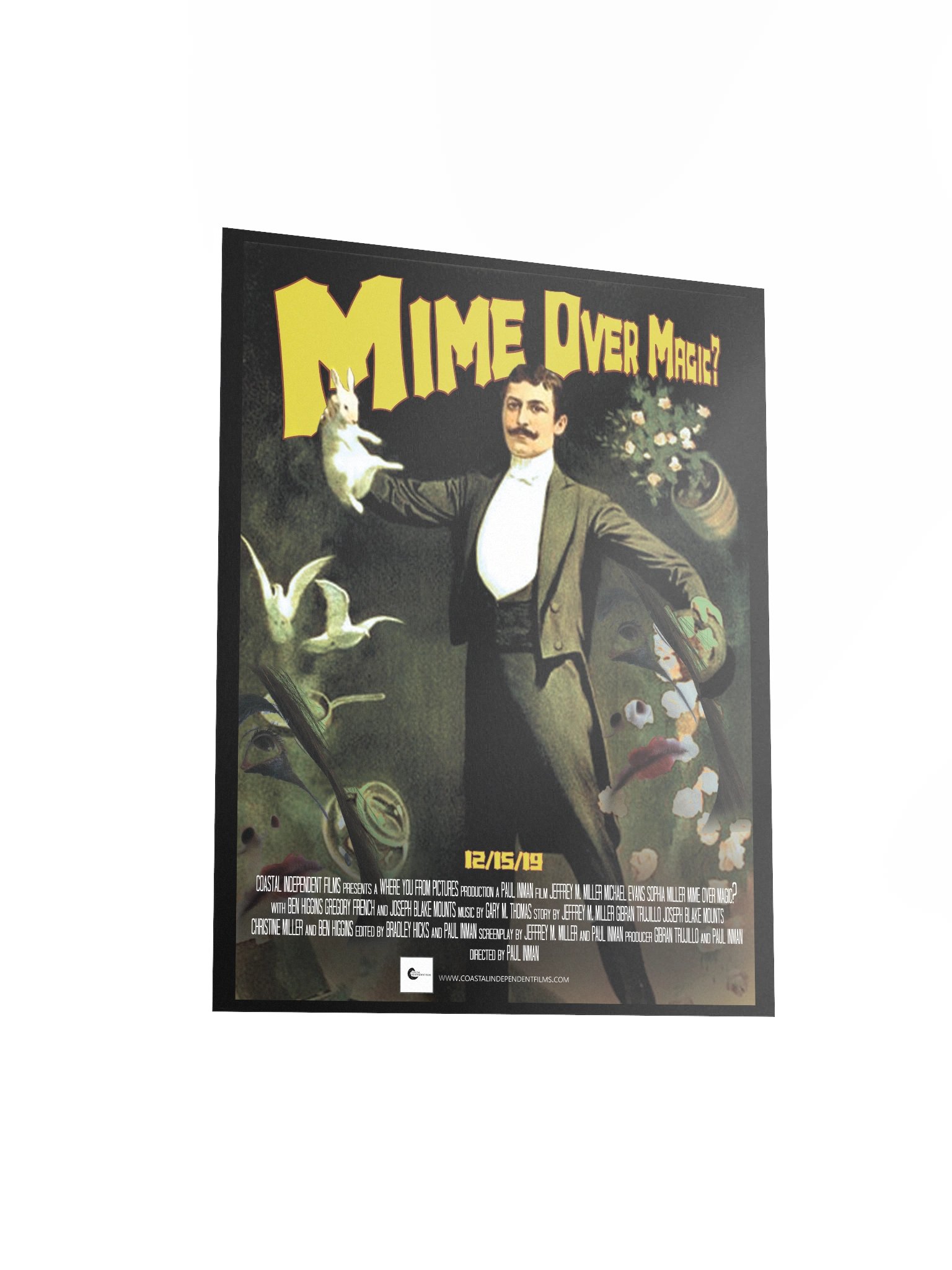 Mime Over Magic - Official Poster product image (4)