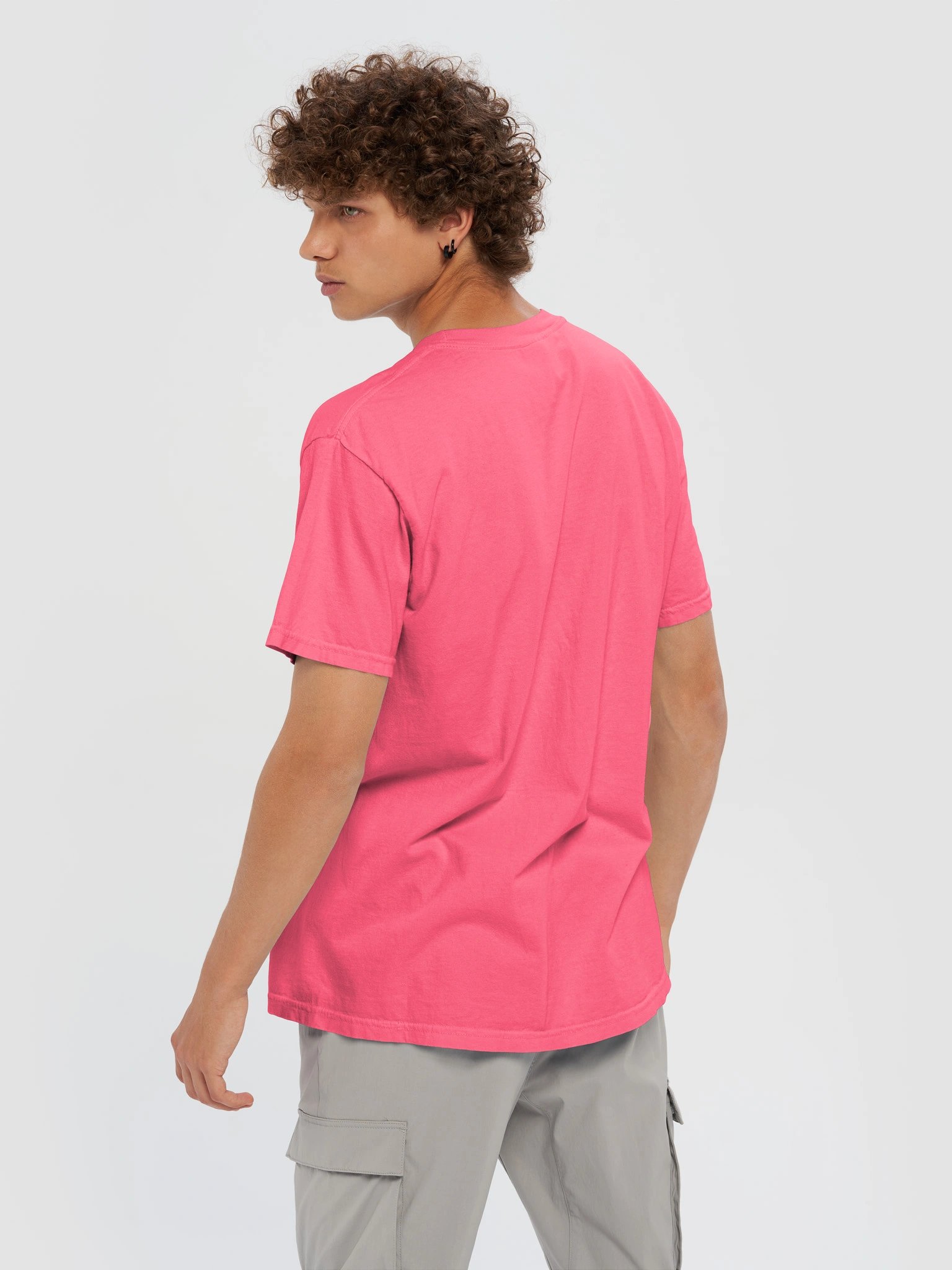 Boxer Winter/Christmas Line Art Design Embroidered T-Shirt product image (96)