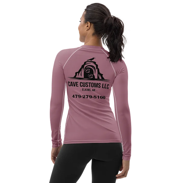 Cave Customs Ladies Sun Shirt product image (2)