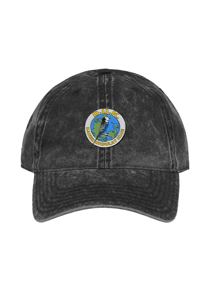 Dansk Undulat Klub - Vintage Wash Hat product image (1)