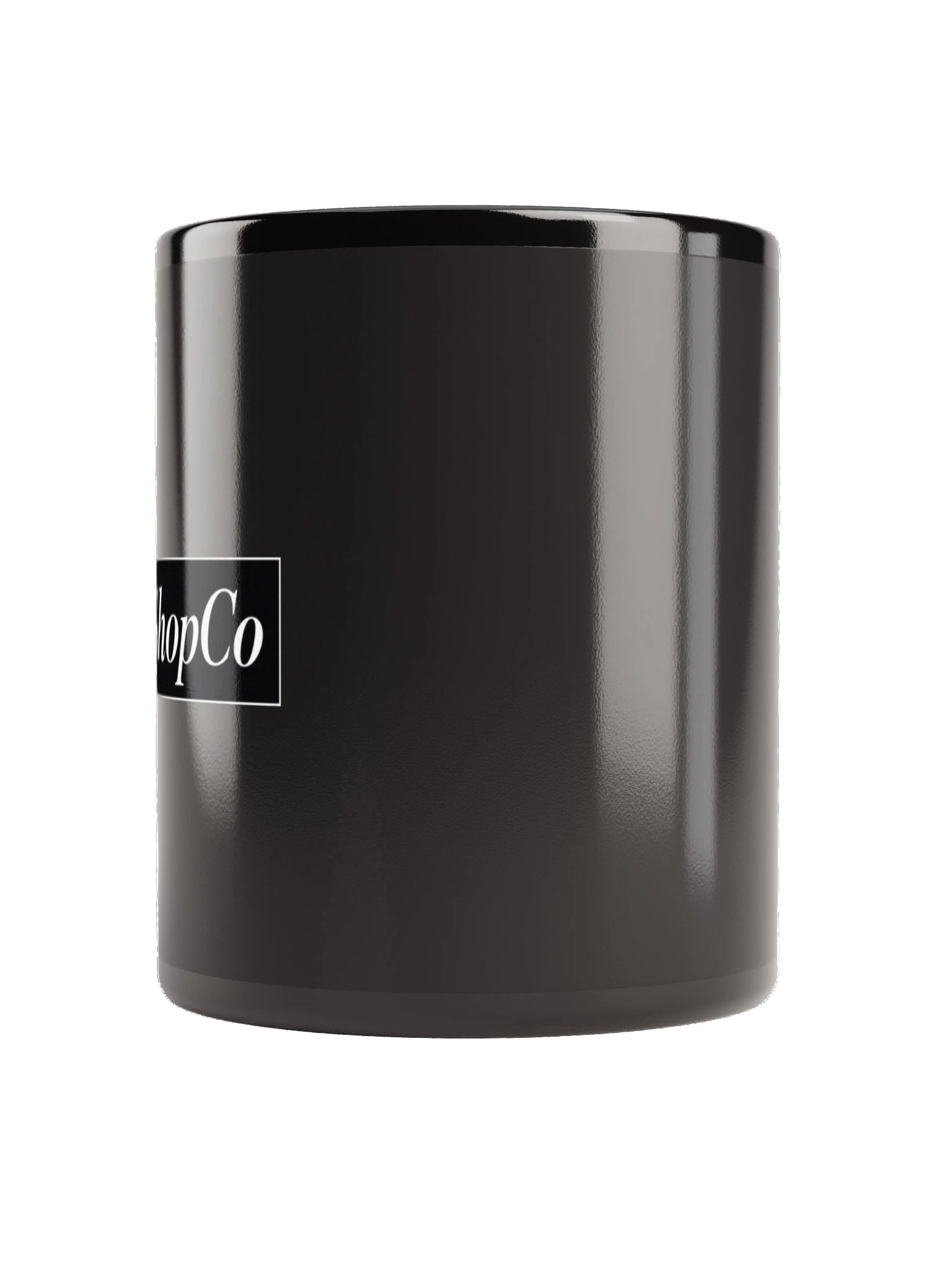 No ShopCo Logo Mug (Black) product image (8)