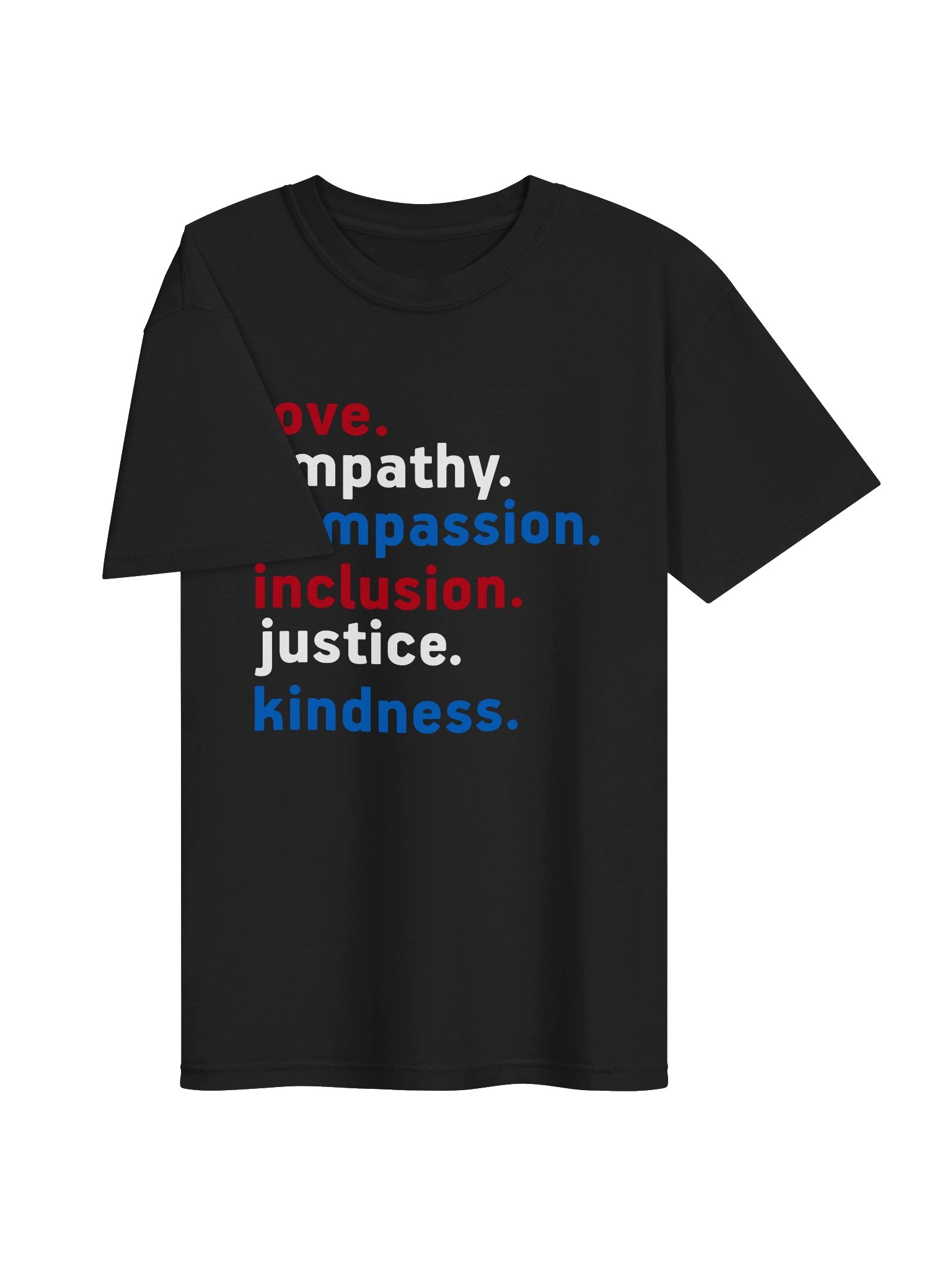 Love, Empathy, Compassion Tee product image (3)