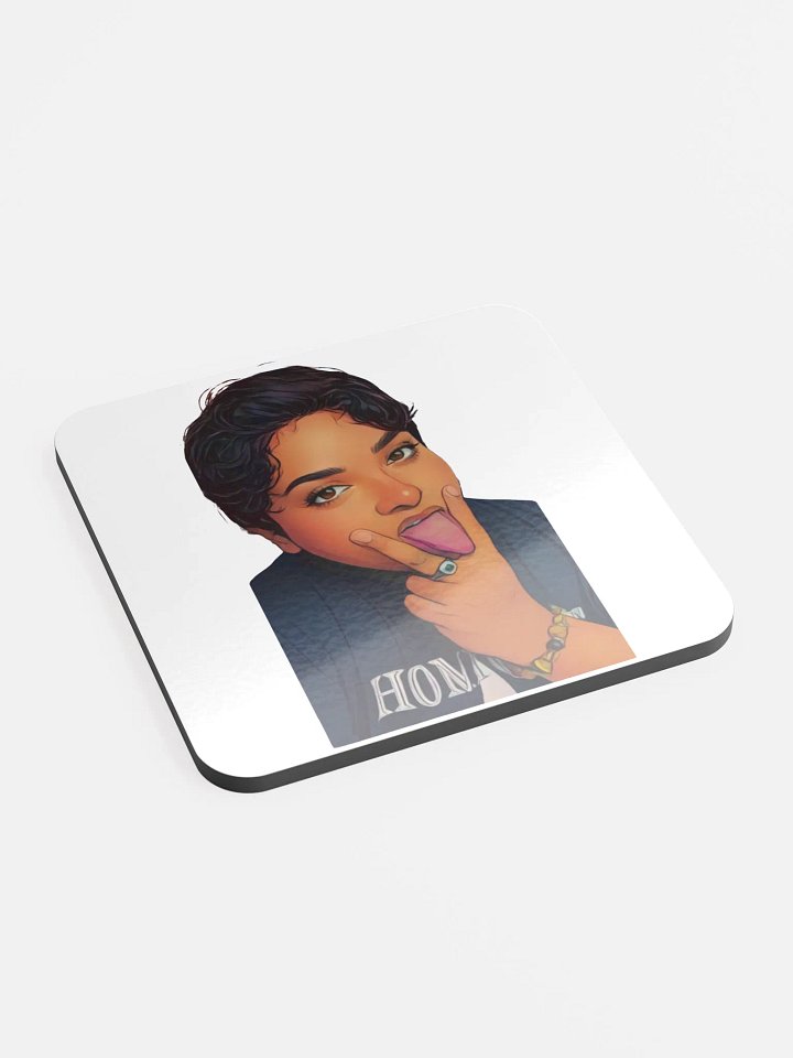 SeaDame - Self-Portrait Tongue Coaster product image (2)
