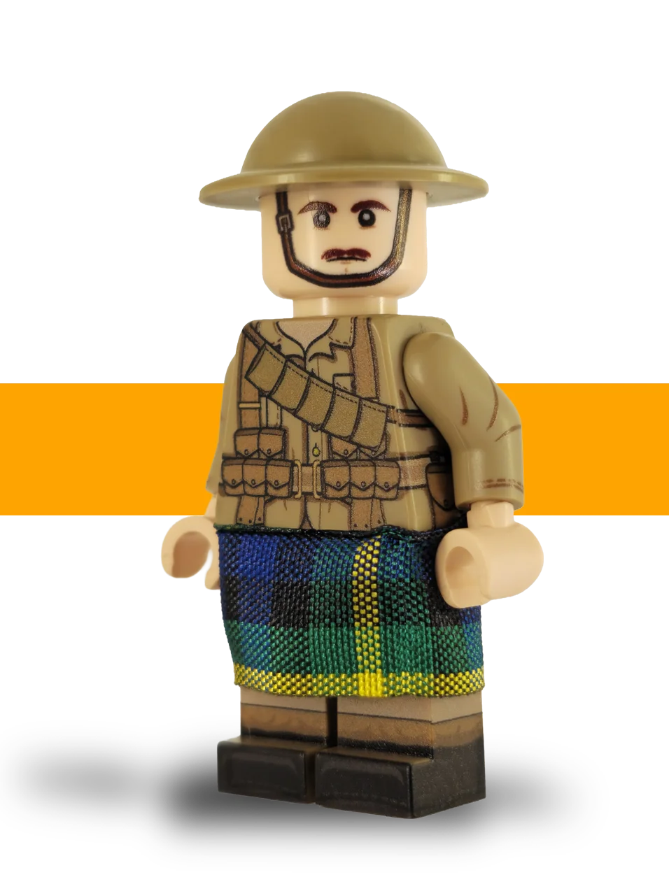 Captain James Anson Otho Brooke V.C - WW1 product image (1)