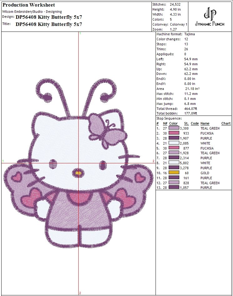 KITTY BUTTERFLY product image (2)