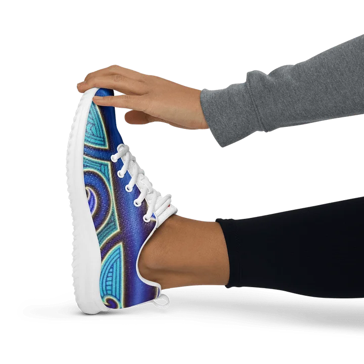 Fly Diiqqiidy Women's Maori pattern athletic shoes product image (2)