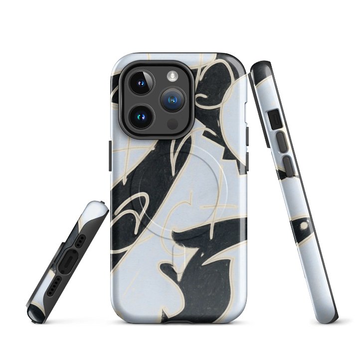 Abstract #14001 iPhone Case product image (5)