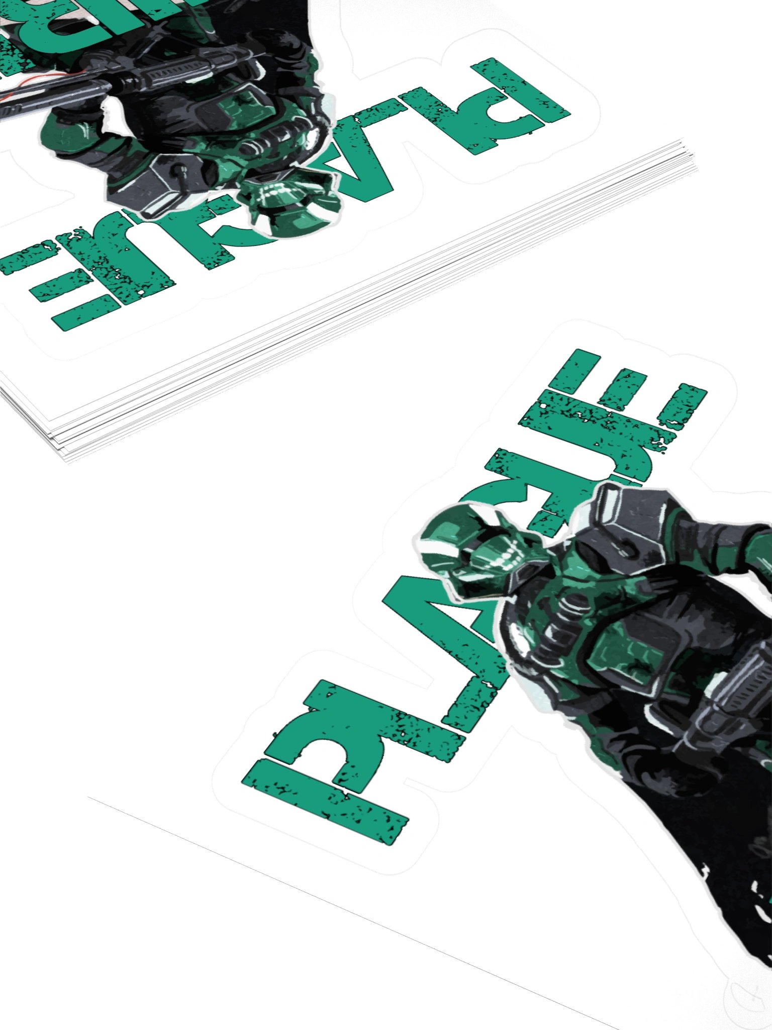 Plaguefire Design Sticker product image (4)