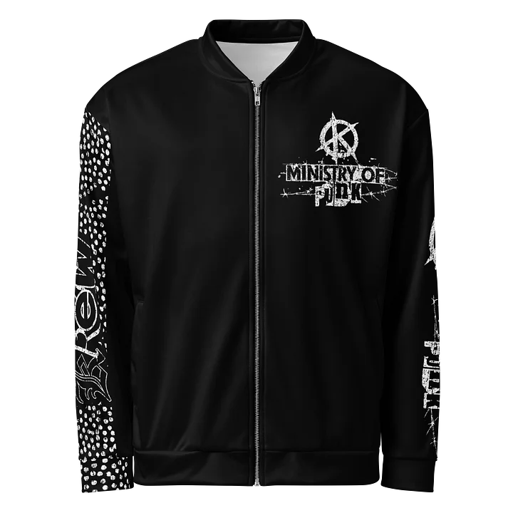 Punk Rotten Bomber Jacket product image (1)