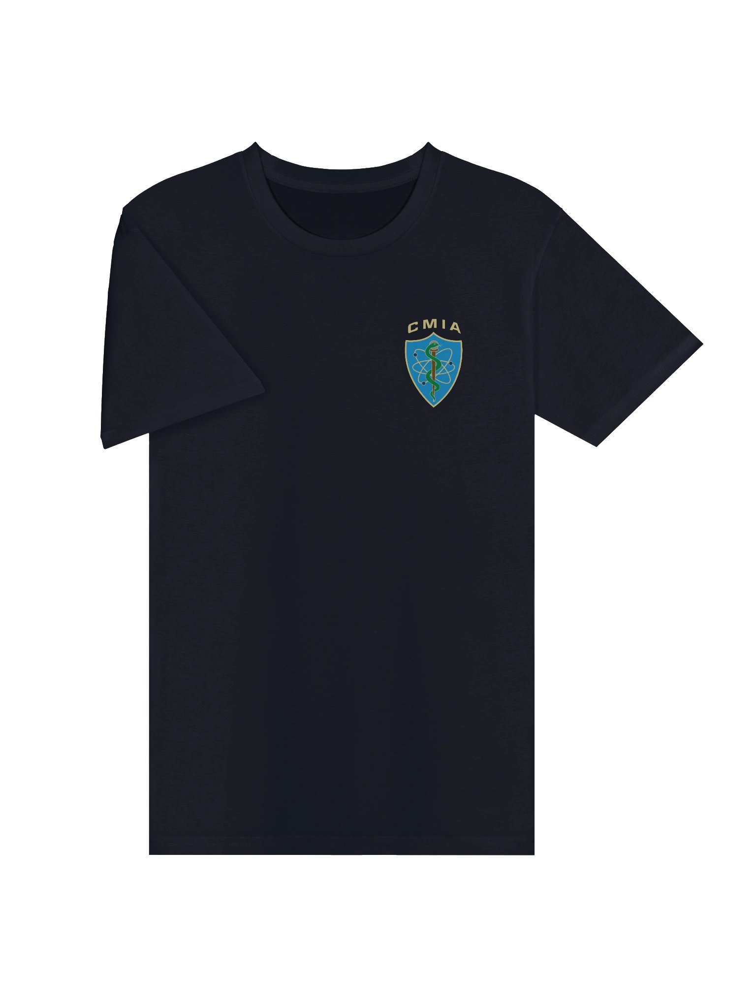 CMIA Dark Premium T-Shirt / Yellow-Gold Graphic — Color Logo product image (3)