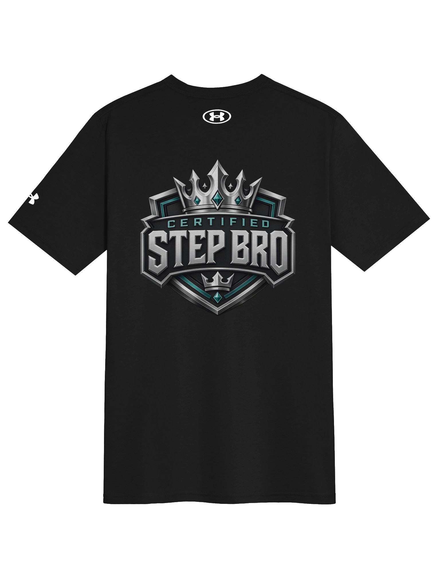 Certified Step-Bro Under Armour Tee (UNISEX) product image (5)