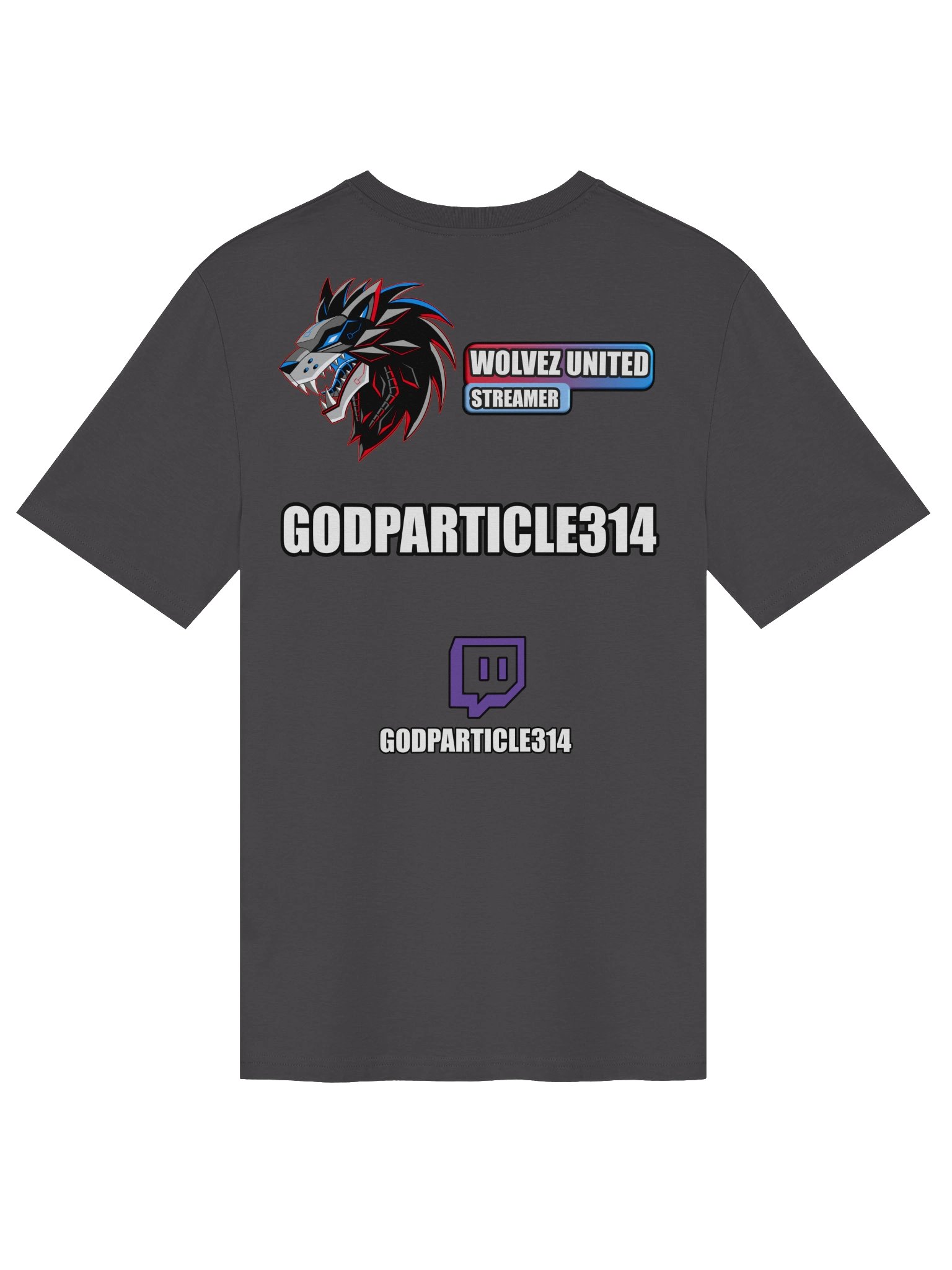 Godparticle314 x WolvezUnited T-Shirt product image (2)