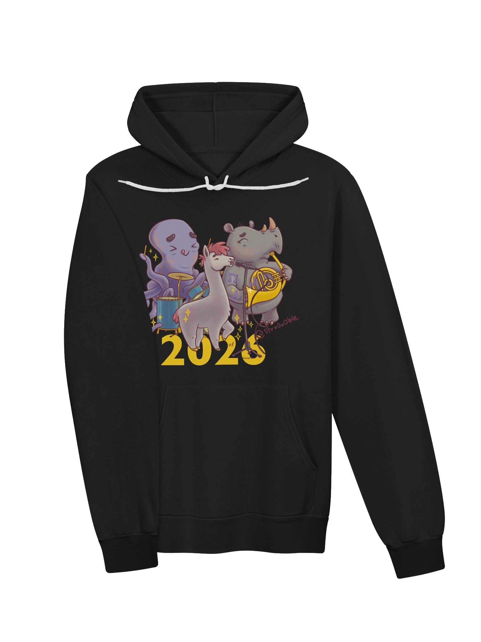 Streamborn 2026 (Band) - Hoodie product image (19)