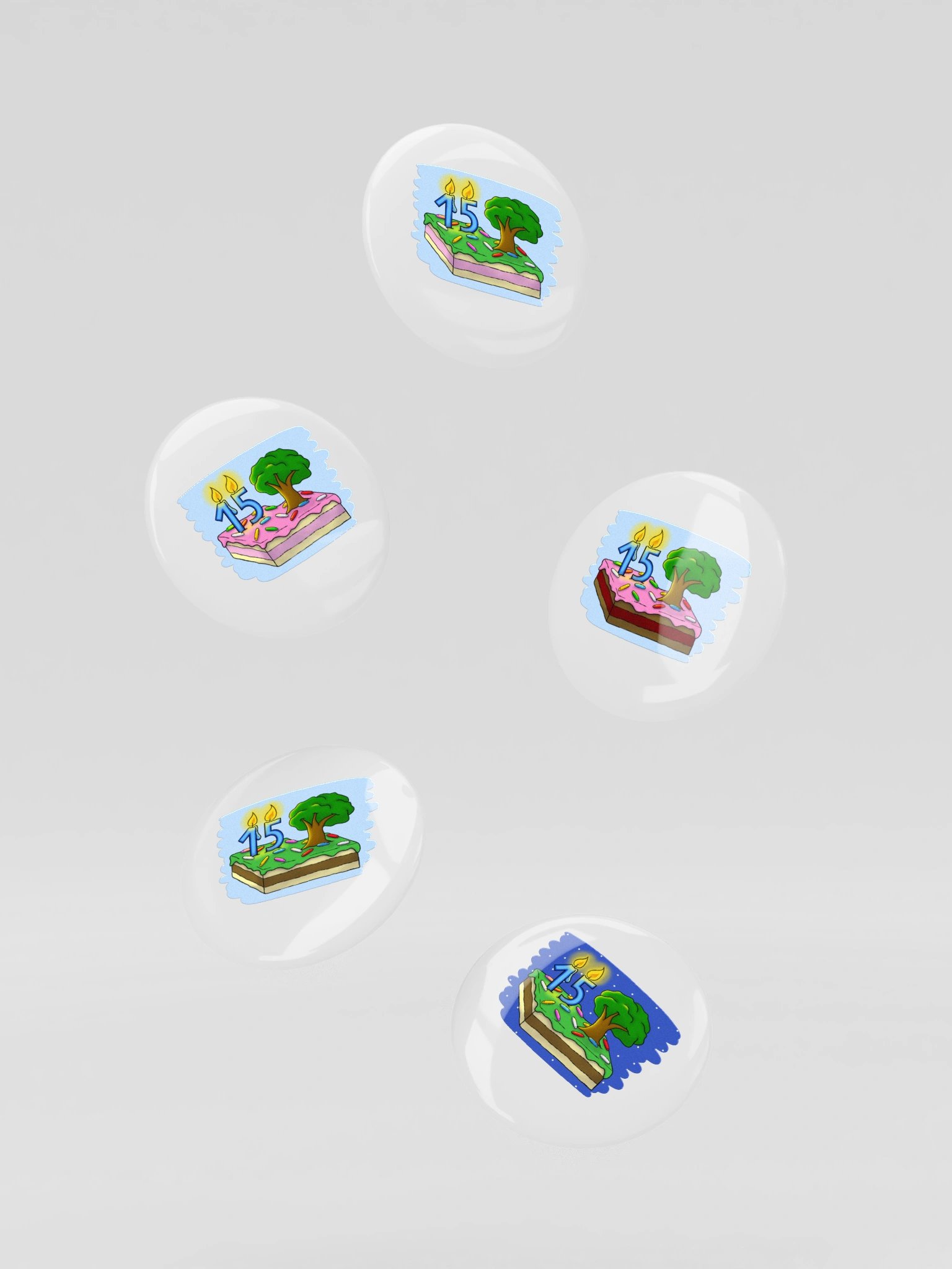 September 2026 Ltd. Buttons product image (3)