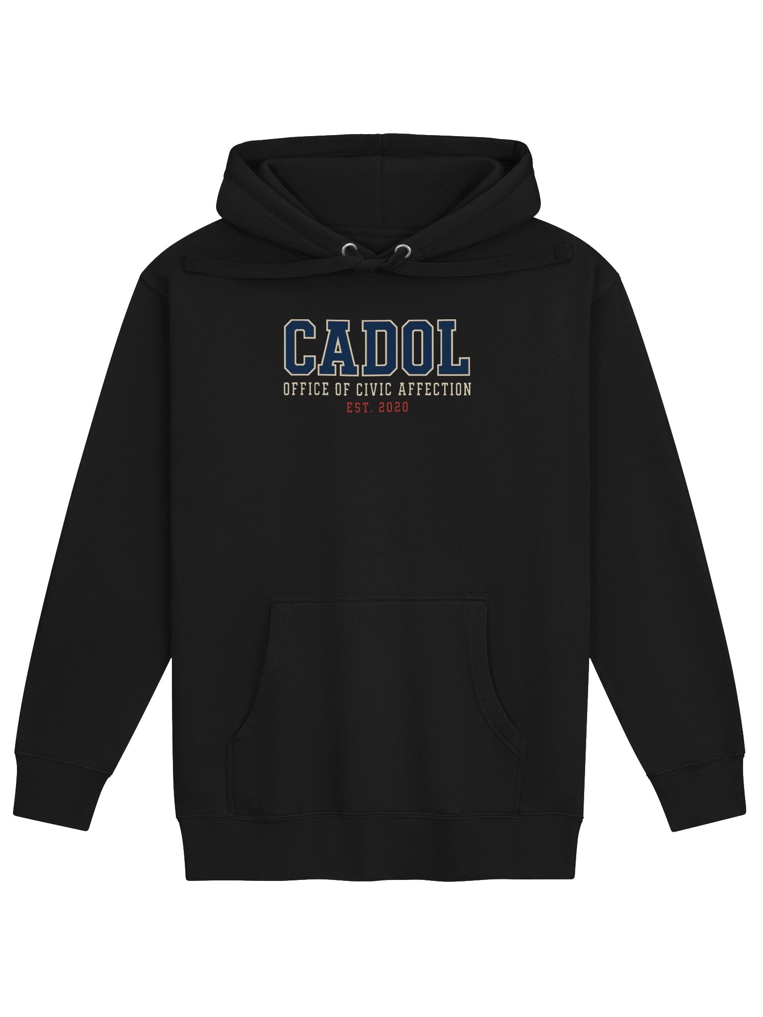 Office of Civic Affection Hoodie - CADOL product image (1)