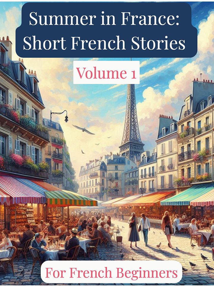 Summer in France: Short French Stories - Volume 1 product image (1)