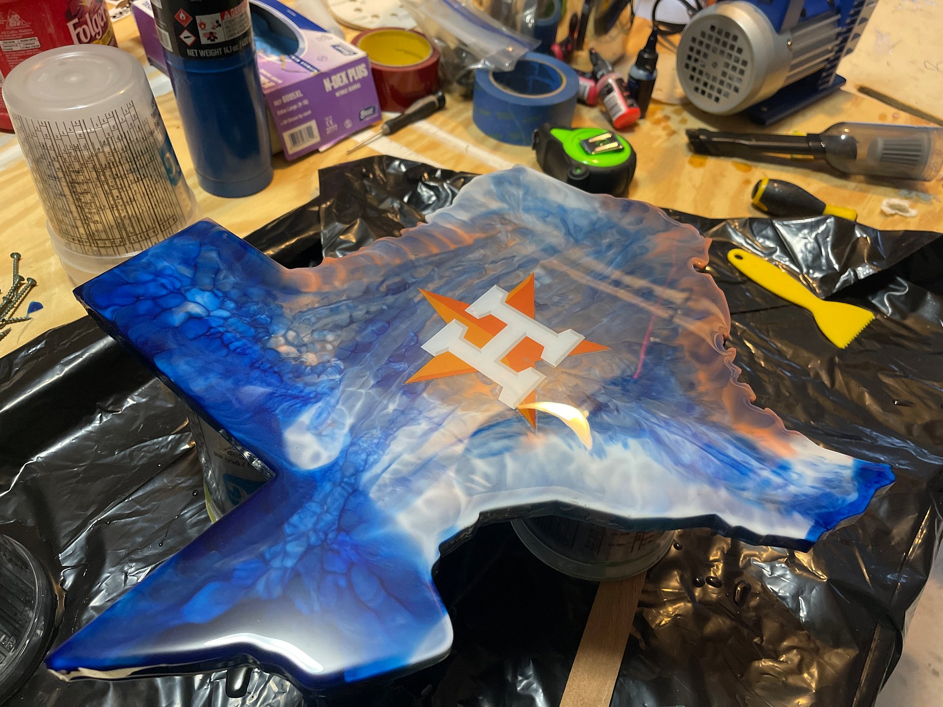 Custom Texas home decoration product image (4)