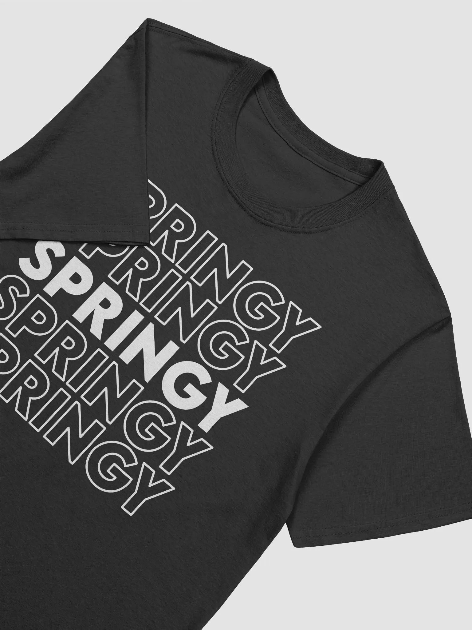 Springy Spaced-Print Shirt (DTG) product image (13)