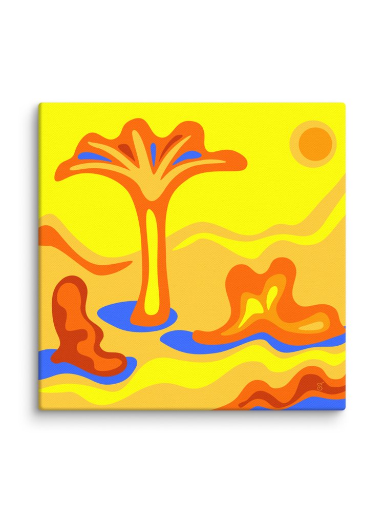 Masterpiece Canvas Collection - Abstract Landscape No. 7 product image (67)