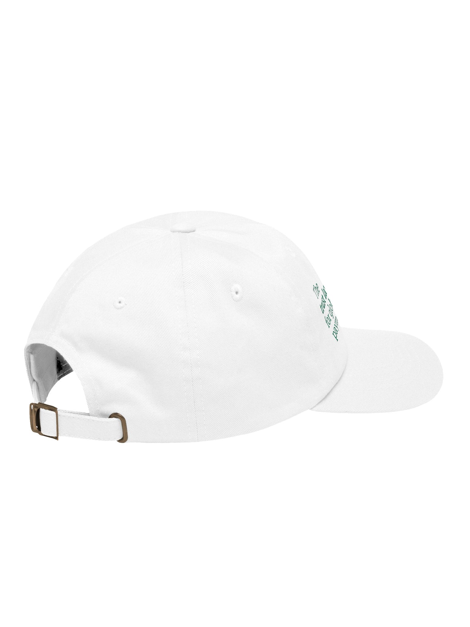 Notabene Dad White Hat product image (4)