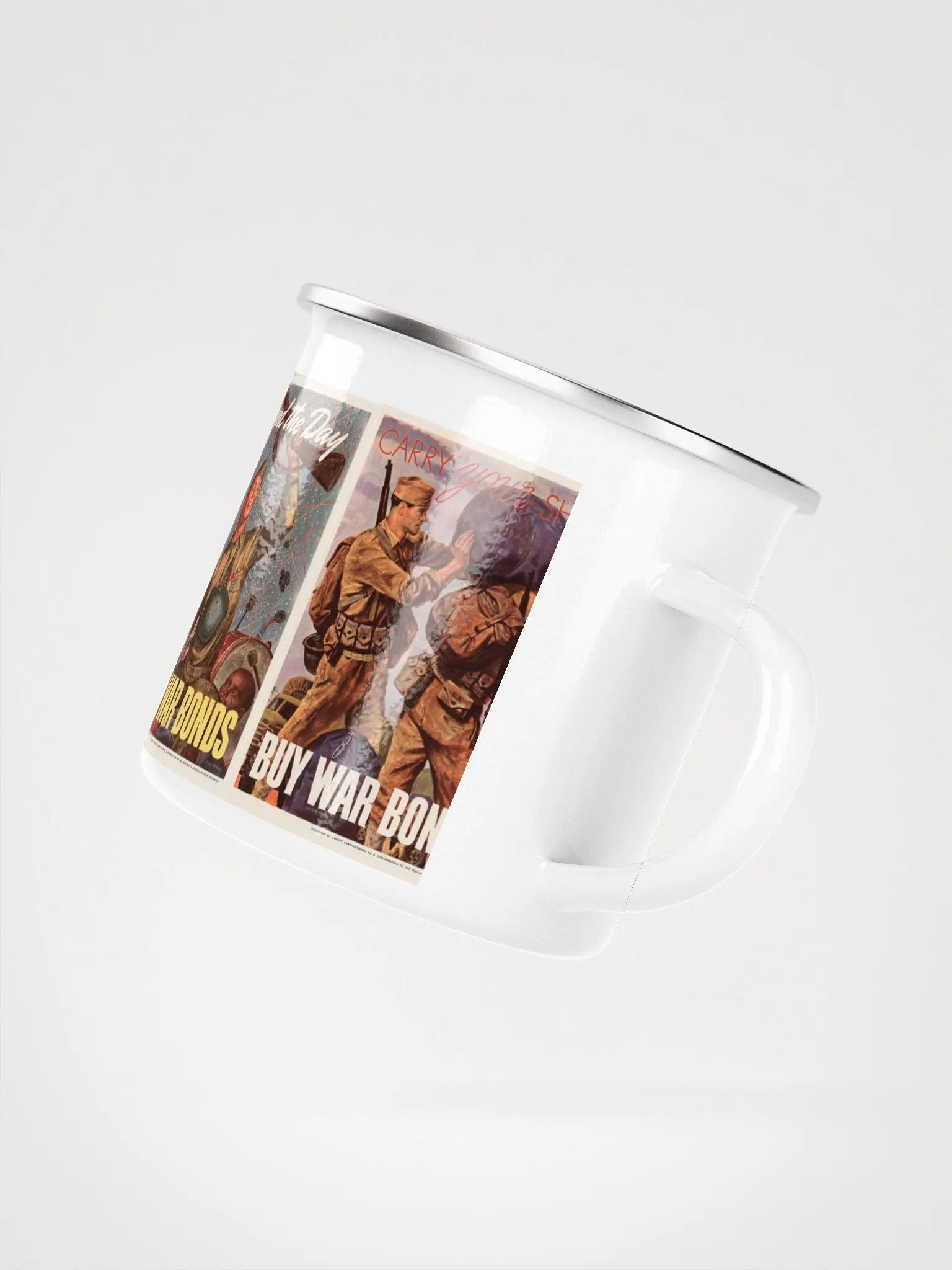 WW2 Buy War Bonds Posters Inspired Mug product image (7)