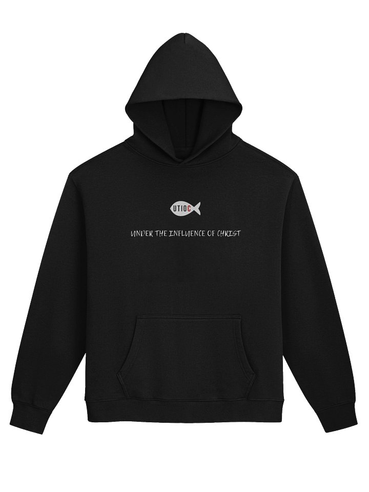 KEEP WATCH.BE READY HOODIE [BLACK] product image (1)