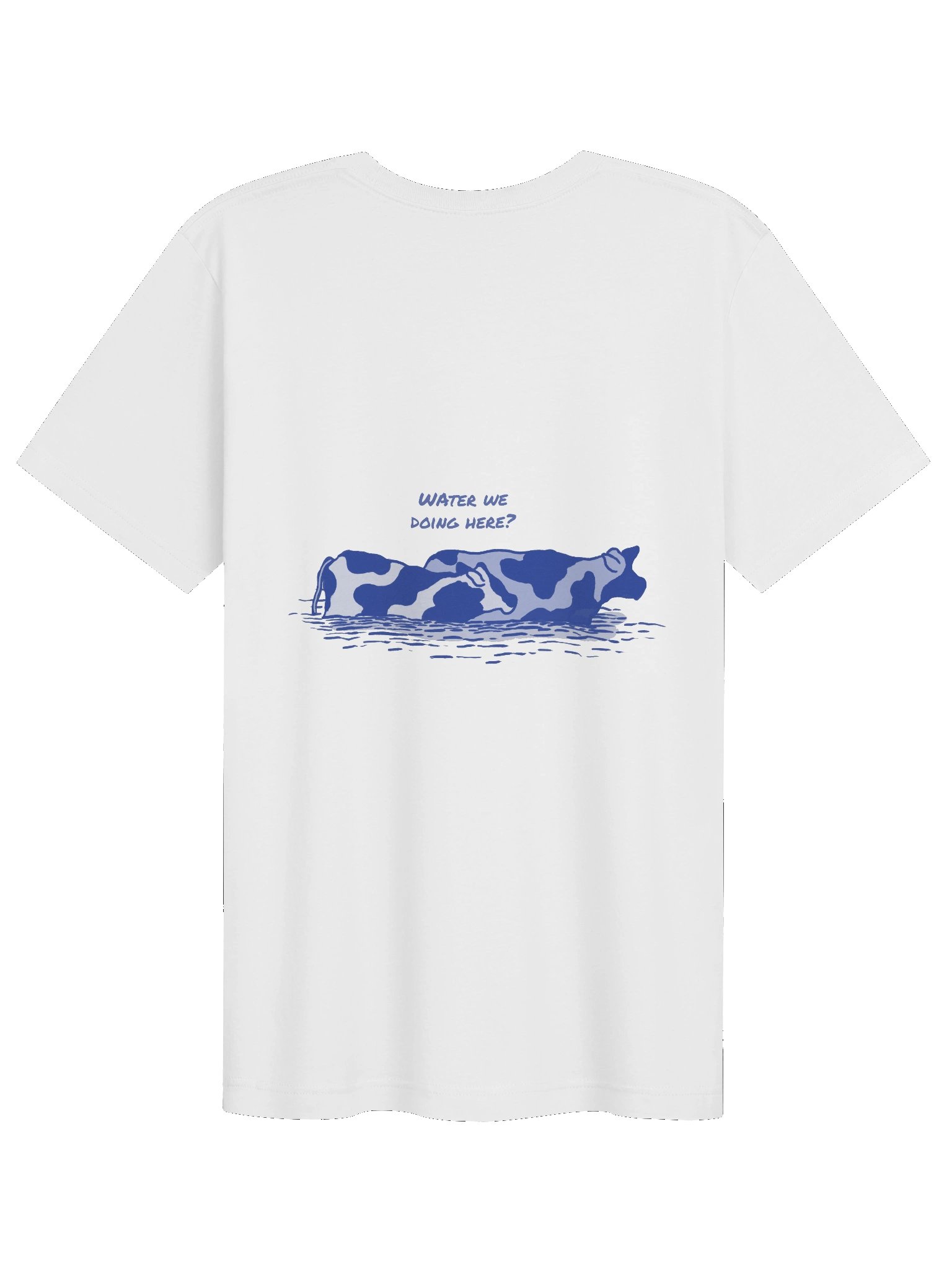 Water we doing here - Supersoft T-Shirt product image (2)