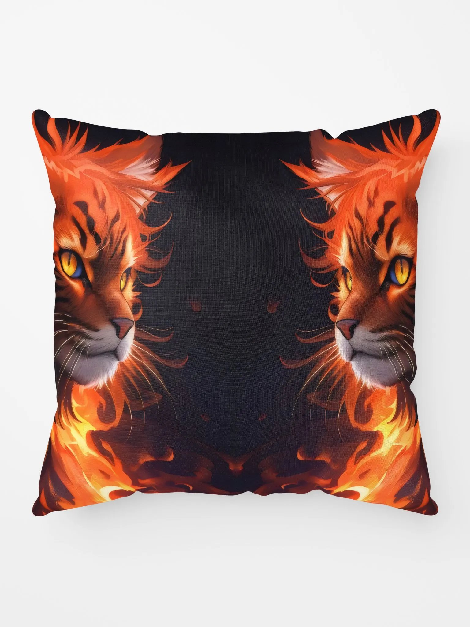 Inferno Cats Pillow product image (1)