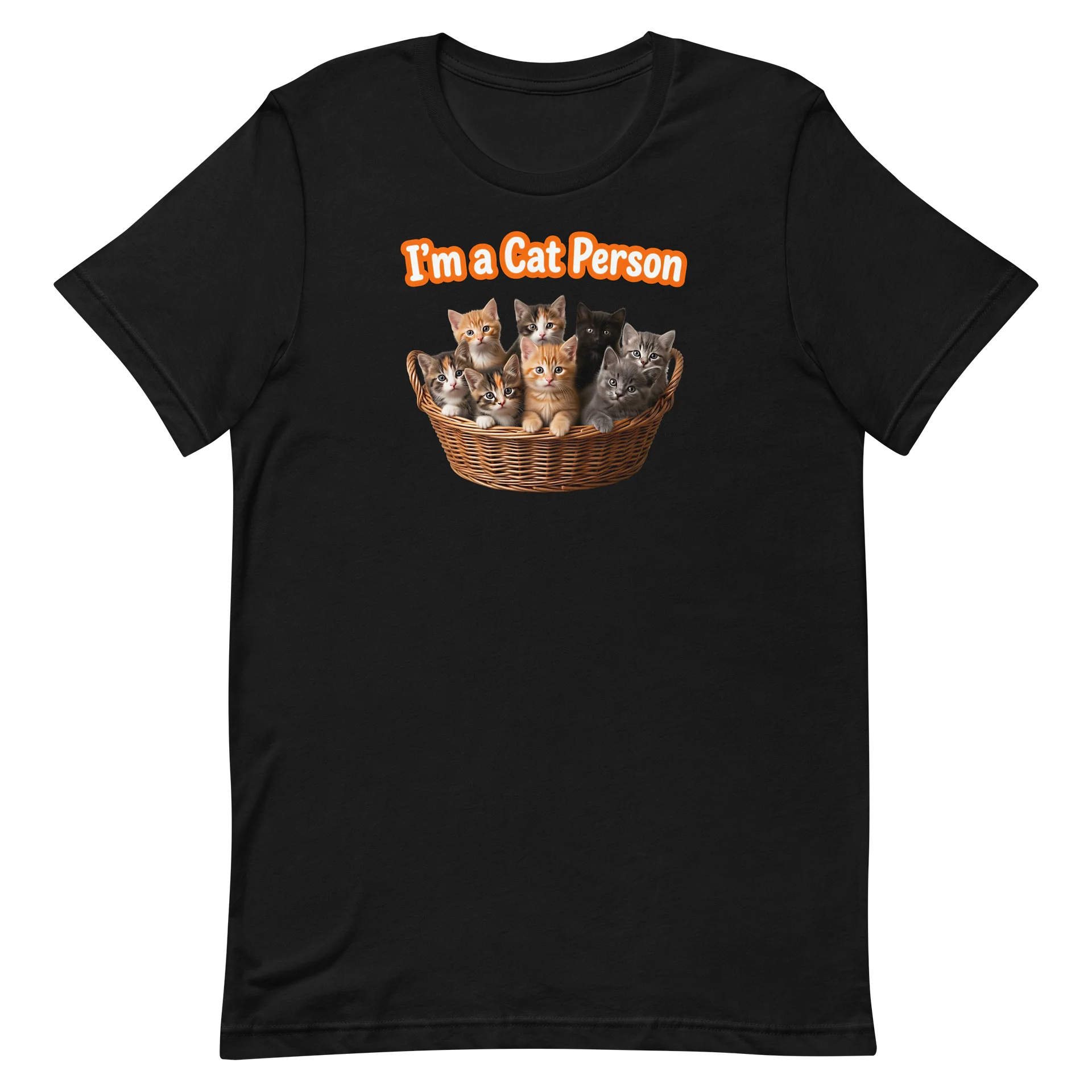Women's I'm a Cat Person Tshirt product image (2)