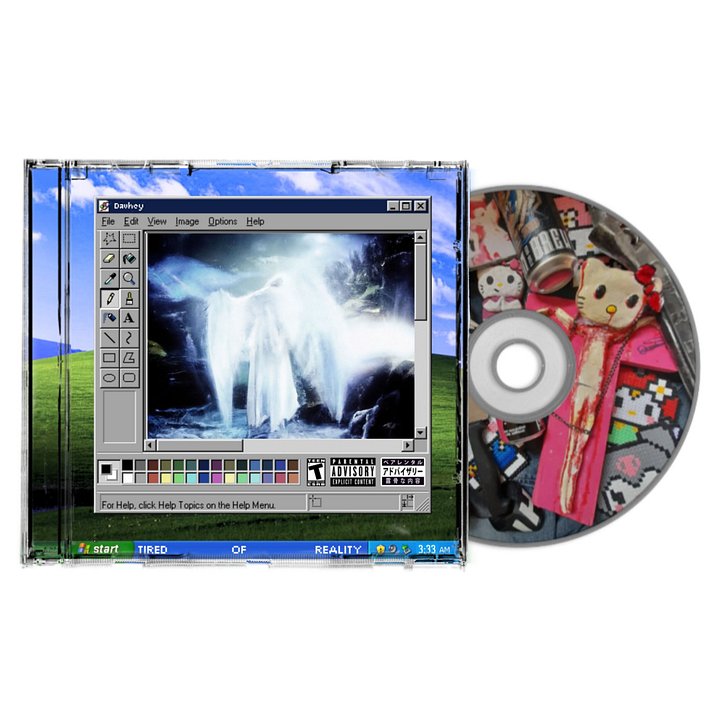 Davhey - TIRED OF REALITY (Deluxe Compact Disc) product image (1)