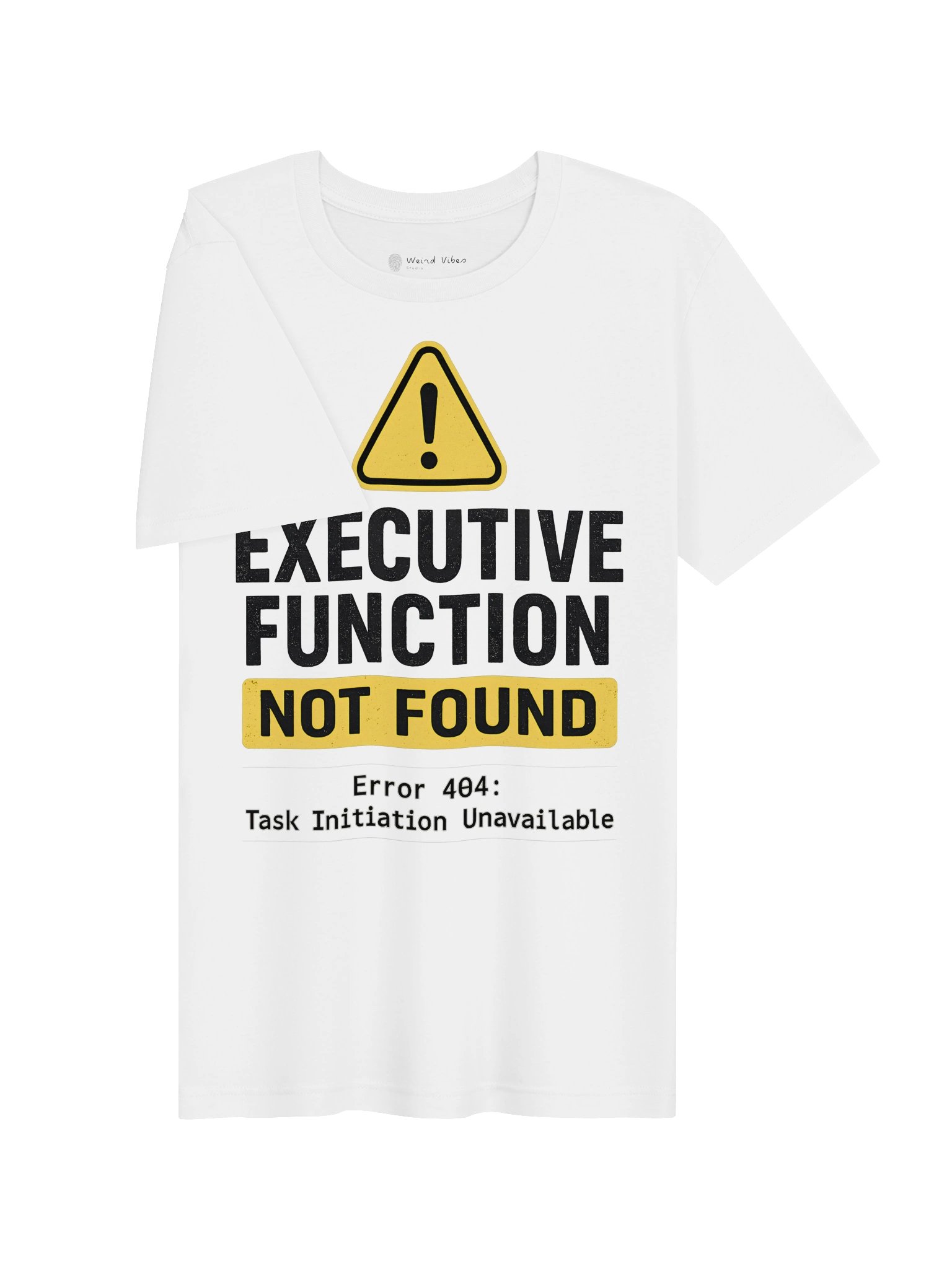 Executive Function Not Found - Light Color Tee product image (23)