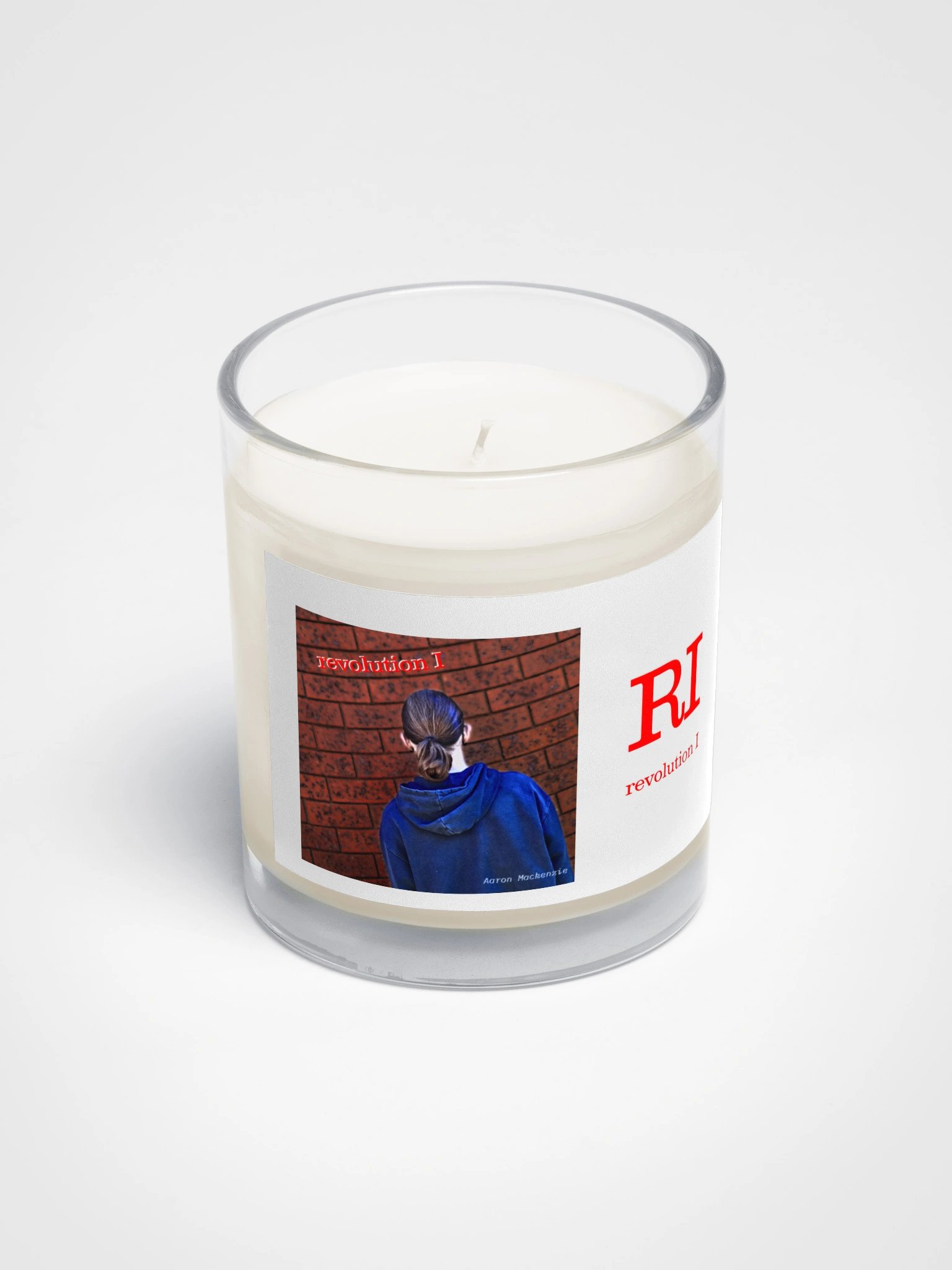 Revolution I - Soy Wax Candle product image (2)
