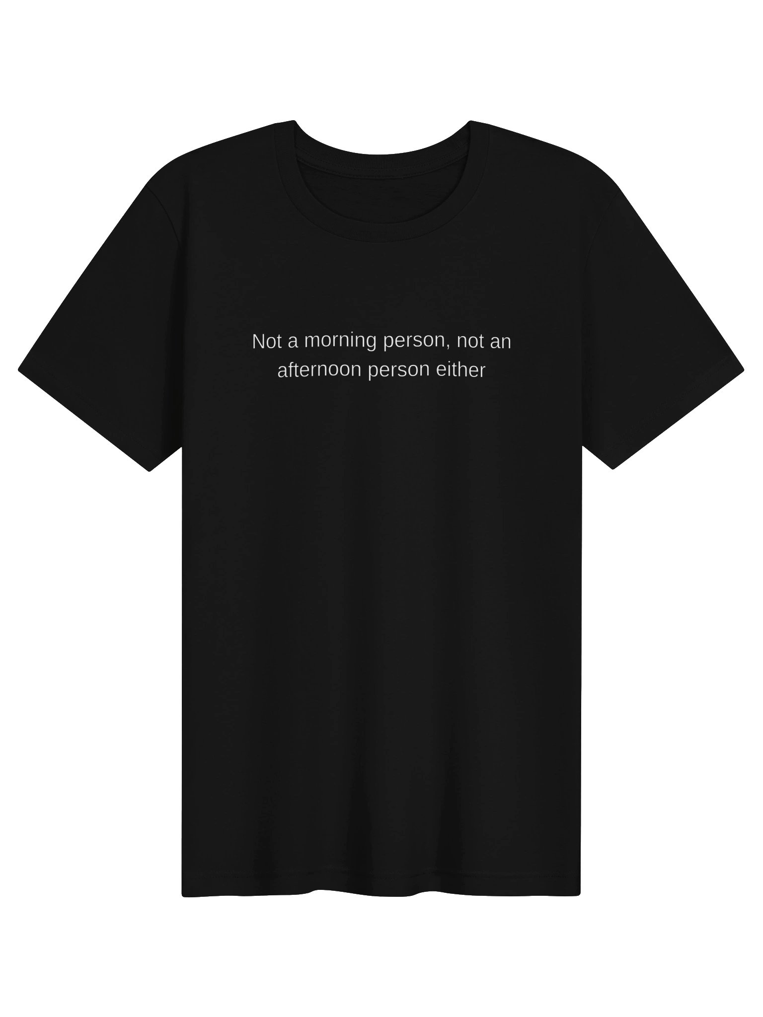 Not a Morning Person Tee product image (3)