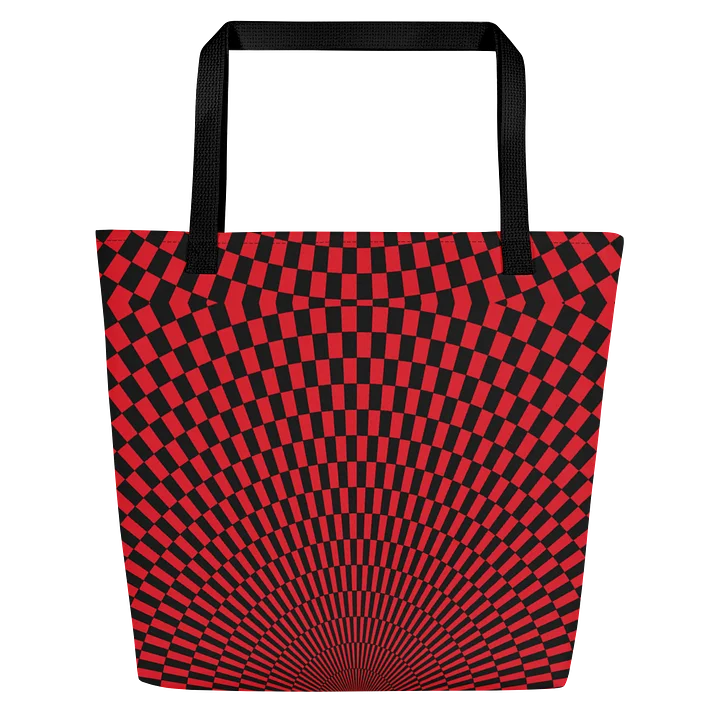 All-Over Print Large Tote Bag w/ Pocket product image (1)