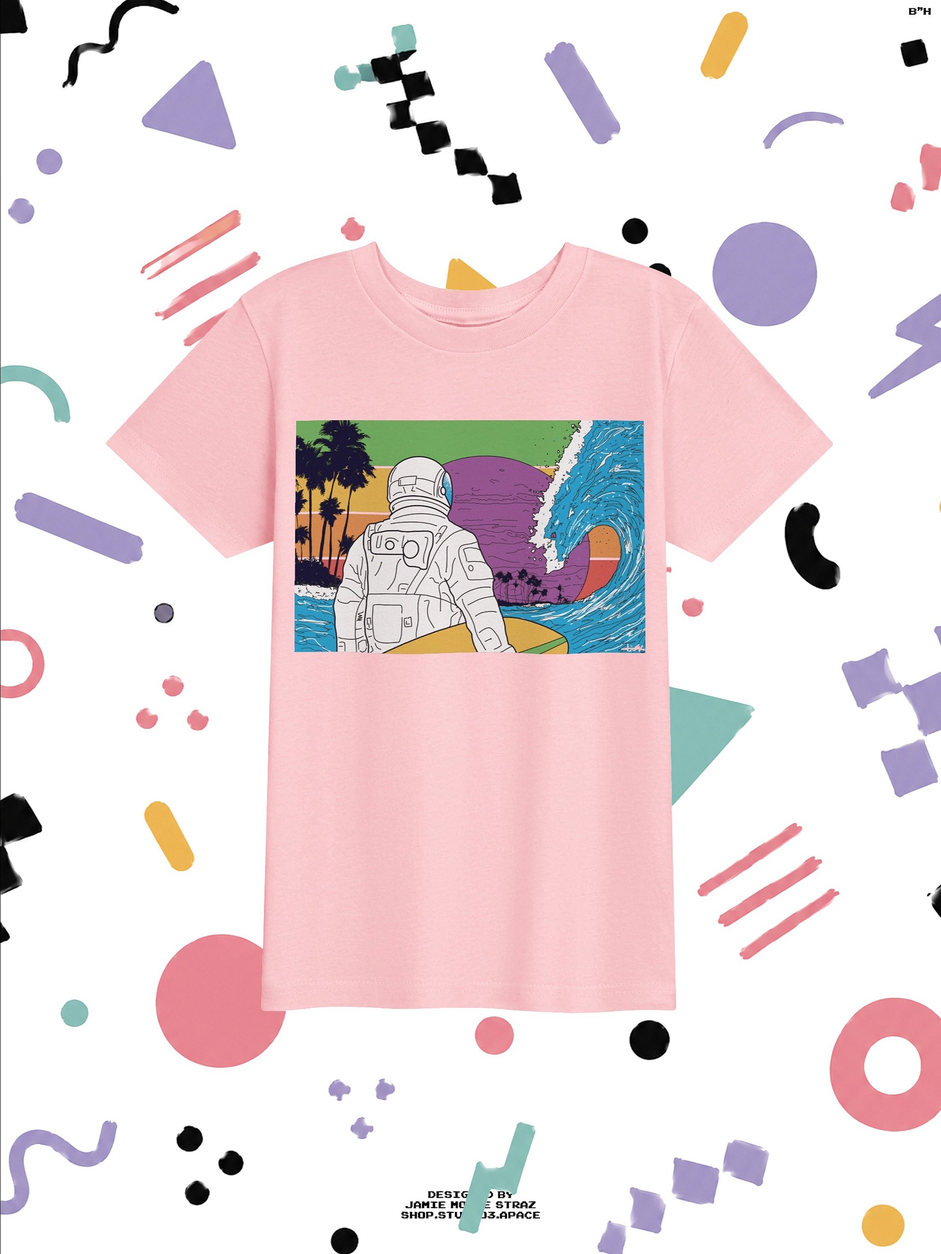 KIDS - Learning to Ride the Waves of the Future - Shirt product image (1)