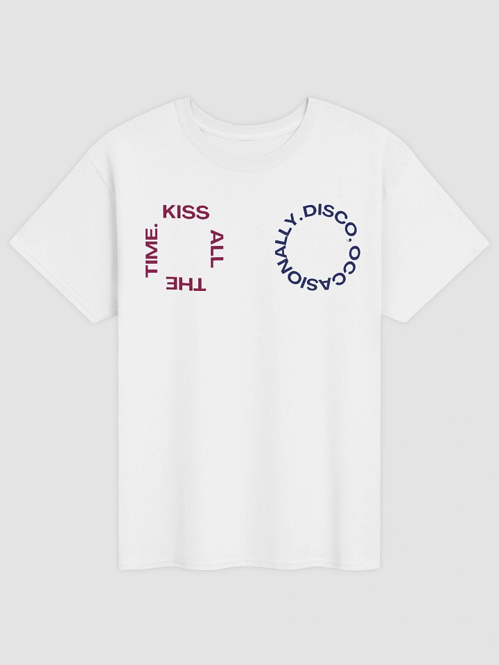 Harry Styles Pleasing Aesthetic - KISS ALL THE TIME & DISCO OCCASIONALLY Official Fan Merch product image (2)